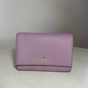 Kate Spade lilac crossbody